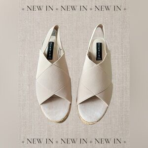 steven by steve madden caly sandals vacation‎ size 9.5 NWOT